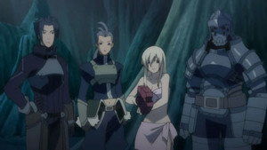 ドルアーガの塔 1. évad Ep.4 4. epizód