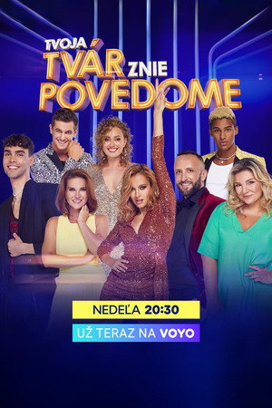 Tvoja tvár znie povedome 7. évad (2022-09-04) poszter