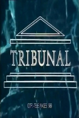 Tribunal poszter