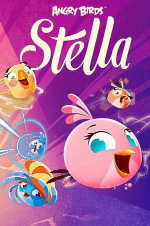 Angry Birds Stella 1. évad (2014-11-01) poszter