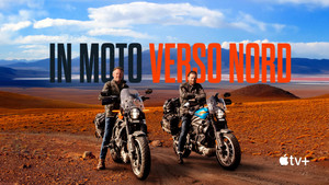 Hosszú motorozás felfelé kép