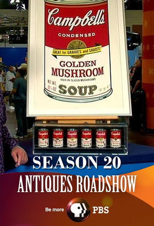 Antiques Roadshow 20. évad (2016-01-04) poszter