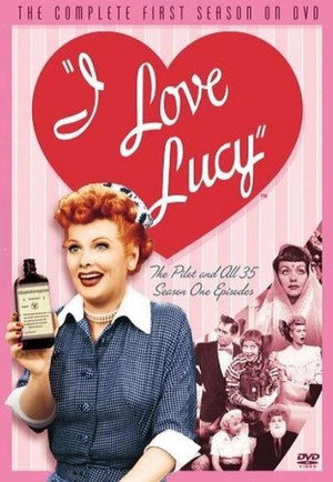 I Love Lucy 1. évad (1951-10-15) poszter
