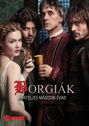 Borgiák 2. évad (2012-04-08) poszter