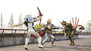 仮面ライダー鎧武 1. évad Ep.33 33. epizód