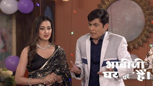 भाभीजी घर पर हैं! 1. évad Ep.2299 2299. epizód