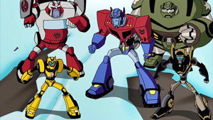 Transformers: Animated 1. évad Ep.16 16. epizód