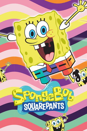 SpongyaBob Kockanadrág poszter