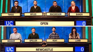 University Challenge 52. évad Ep.2 2. epizód