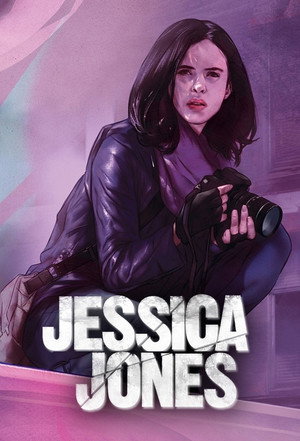 Marvel Jessica Jones poszter
