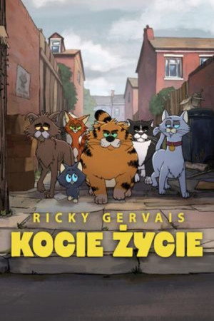 Ricky Gervais: Kóbor macskák bandája poszter
