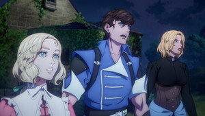 Castlevania – Démonkastély: Noktürn 1. évad Ep.1 A közös ellenség a gonosz