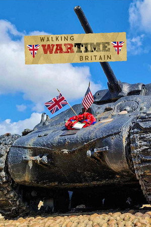 Walking Wartime Britain poszter