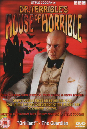 Dr. Terrible Borzalmas Háza 1. évad (2001-11-12) poszter