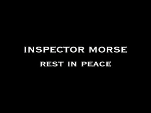 Inspector Morse Speciális epizódok Ep.8 Morse felügyelő nyugodjon békében