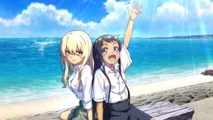沖縄で好きになった子が方言すぎてツラすぎる kép