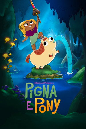 Pinecone és Pony poszter