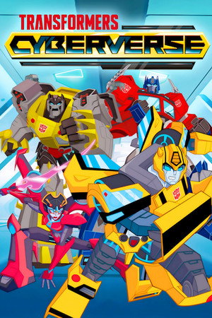 Transformers: Cyberverse poszter