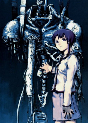 serial experiments lain poszter