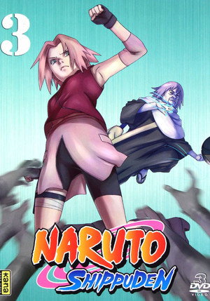 Naruto Shippuden poszter