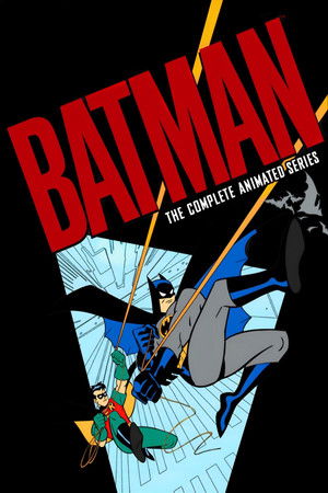 Batman: A rajzfilmsorozat poszter
