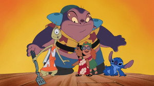 Lilo és Stitch 2. évad Ep.22 Álommanó