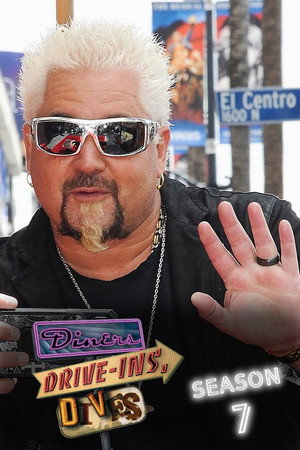 Diners, Drive-Ins and Dives 7. évad (2009-08-03) poszter