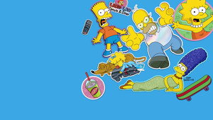A Simpson család kép
