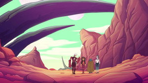 She-Ra és a lázadó hercegnők 3. évad Ep.3 Once Upon a Time in the Waste