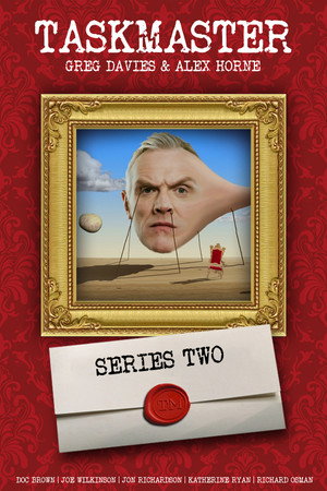 Taskmaster 2. évad (2016-06-20) poszter