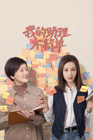 我的助理不简单 poszter