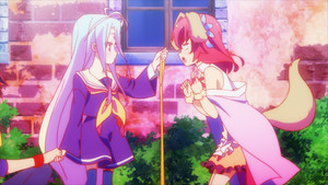 ノーゲーム・ノーライフ 1. évad Ep.5 5. epizód