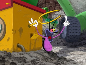 Oggy és a svábbogarak 2. évad Ep.74 74. epizód