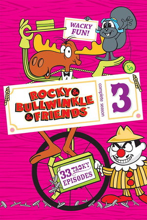 Rocky és Bakacsin kalandjai 3. évad (1961-09-24) poszter