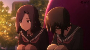はねバド！ 1. évad Ep.3 3. epizód