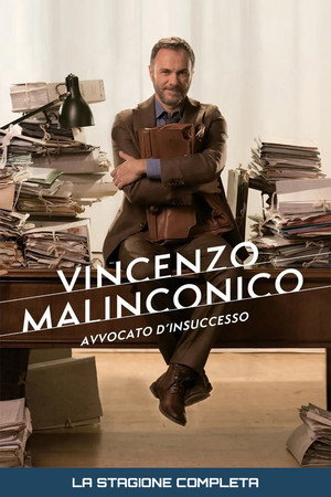 Vincenzo Malinconico, avvocato d'insuccesso 1. évad (2022-10-20) poszter