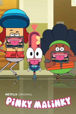 Pinky Malinky poszter