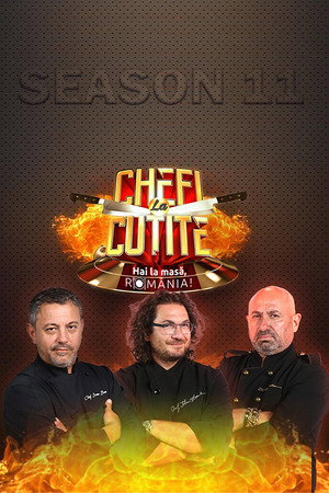 Chefi la cuțite 11. évad (2023-03-27) poszter