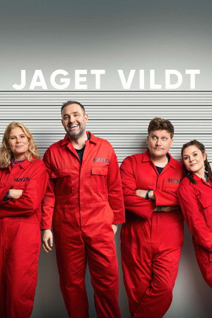 Jaget Vildt - Kendte på flugt poszter