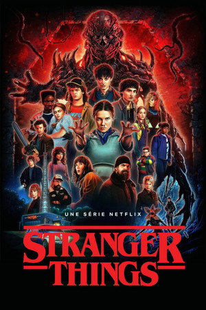 Stranger Things poszter