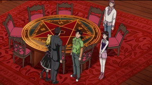 金田一少年の事件簿 OAD 黒魔術殺人事件 1. évad Ep.1 1. epizód