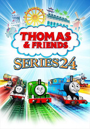 Thomas a gőzmozdony 24. évad (2020-05-01) poszter