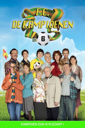 F.C. De Kampioenen 5. évad (1994-12-03) poszter