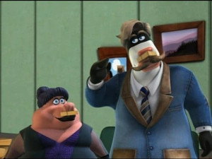 Back at the Barnyard 1. évad Ep.24 24. epizód