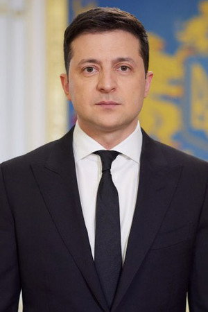 Володимир Зеленський profil kép