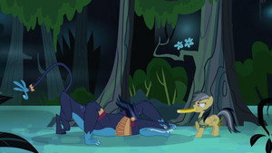 Én kicsi pónim: Varázslatos barátság 4. évad Ep.4 Daring Do