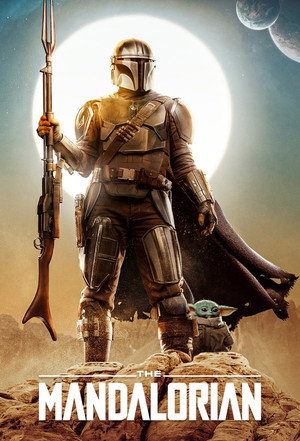 Star Wars: A Mandalóri poszter