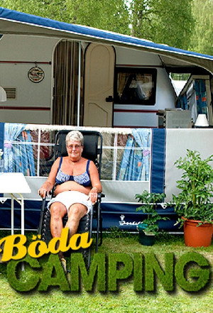 Böda Camping poszter