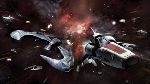 Battlestar Galactica: Blood & Chrome kép