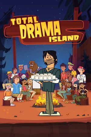 Total Drama Island 2. évad (2024-03-03) poszter